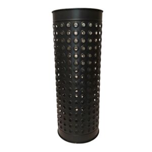 PORTE PARAPLUIE INDUSTRIEL MICRO-PERFORE 22.5 X 60 X 22.5 CM