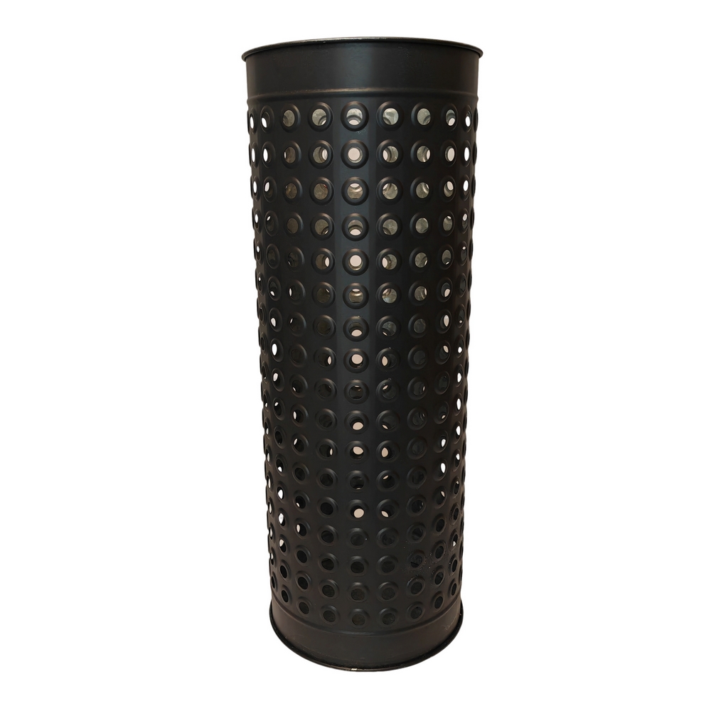 PORTE PARAPLUIE INDUSTRIEL MICRO-PERFORE 22.5 X 60 X 22.5 CM - Photo N°1