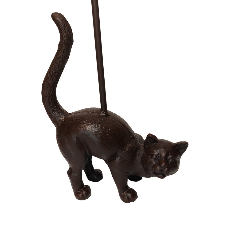 CALE PORTE CHAT EN FONTE 24 X 72 X 8 CM - Photo N°4