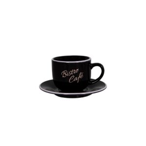 TASSE MUG BISTRO CAFE NOIRE 16.5 x 10.5 x 16 cm