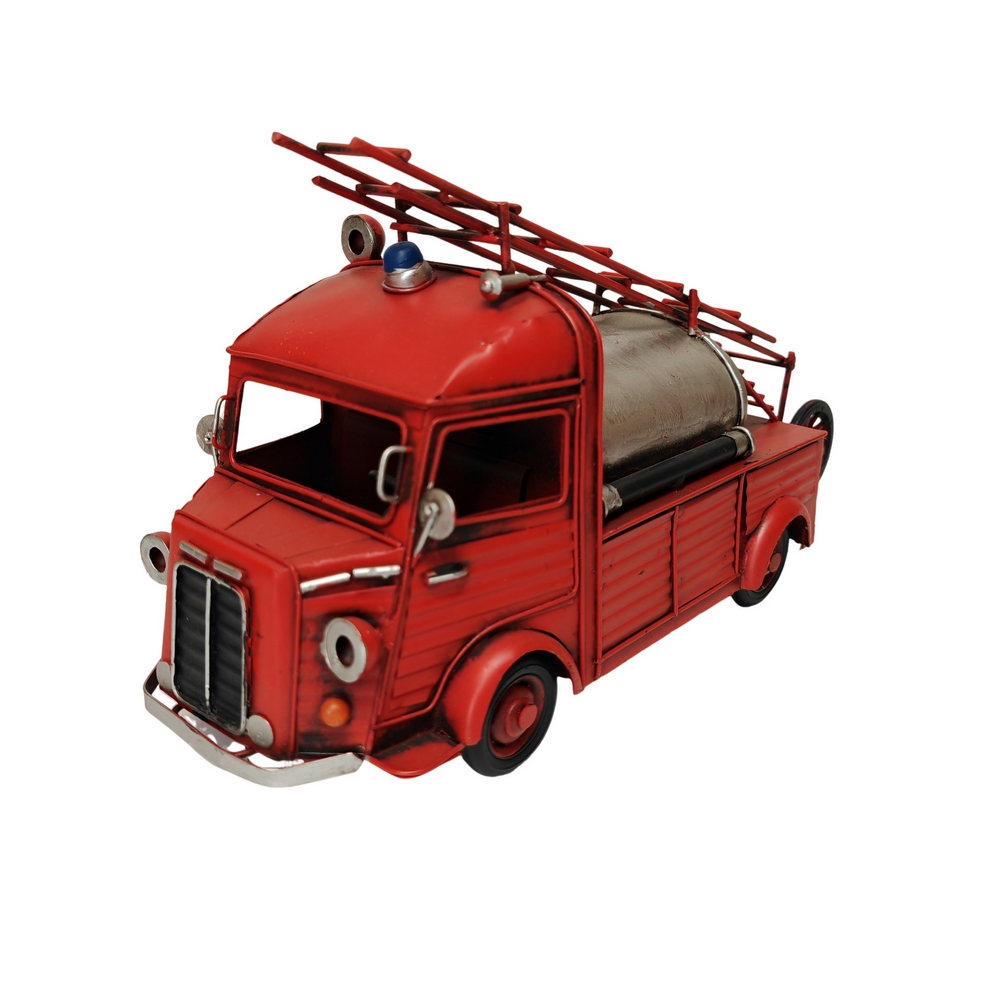 REPLIQUE DU TUBE CITROEN POMPIER 33 X 14 X 19 CM - Photo N°1