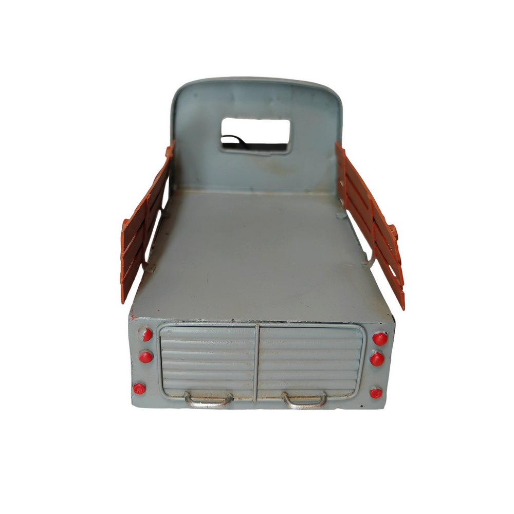 CAMION DE BROCANTE ANCIEN TUBE CITROEN  METAL 28 X 16 X 21 CM - Photo N°5