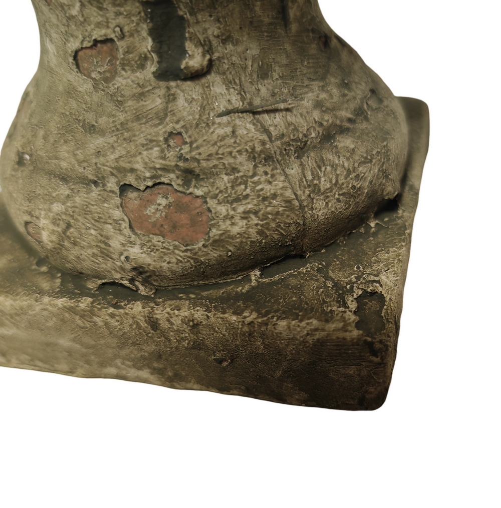 DECORATION A POSER POMME DE PIN MOUSSE 15 X 30 X 15 CM - Photo N°2