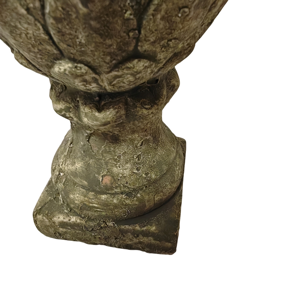 DECORATION A POSER POMME DE PIN MOUSSE 10 X 20 X 10 CM - Photo N°2