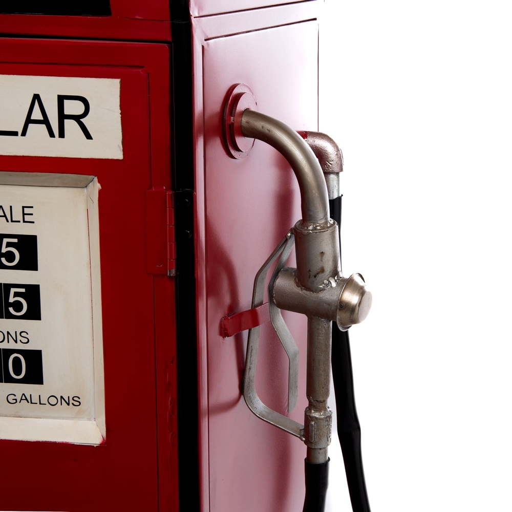 POMPE A ESSENCE ETOILE 53 X 193 X 38 CM - Photo N°5