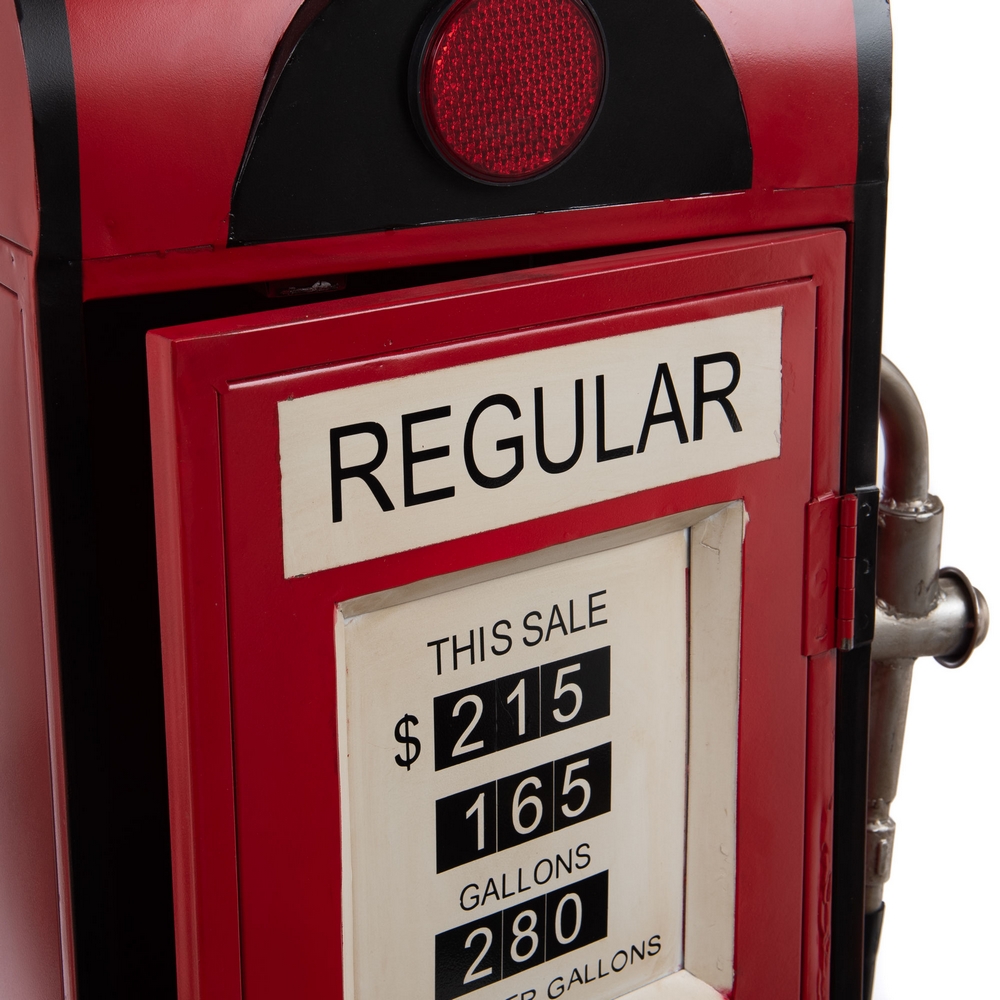 POMPE A ESSENCE ETOILE 53 X 193 X 38 CM - Photo N°4