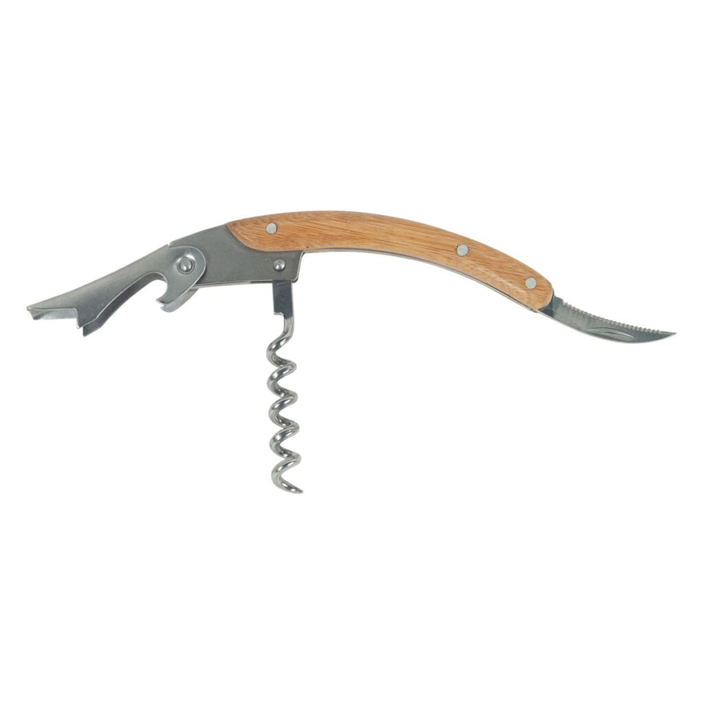 COFFRET TIRE BOUCHONS ET BOUCHON EN COFFRET BOIS 13 X 3 X 8 CM - Photo N°3