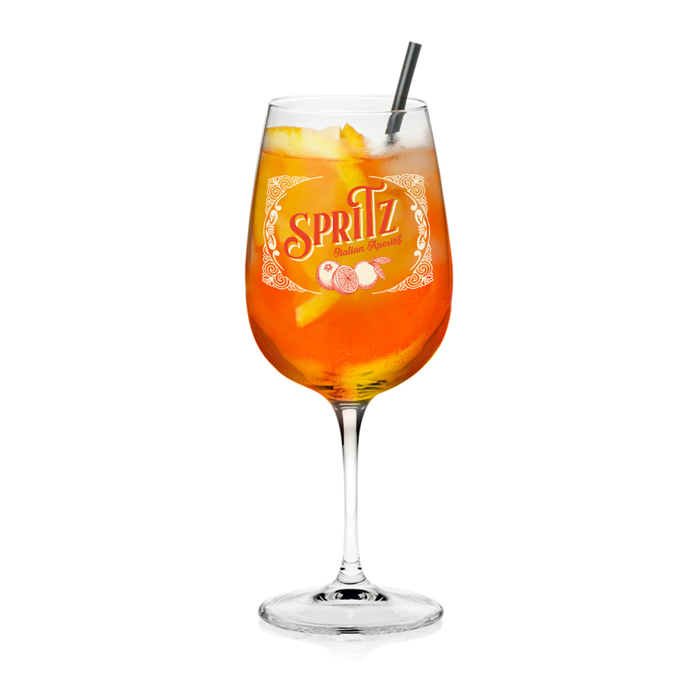 VERRE A PIED SPRITZ 50 CL - Photo N°1