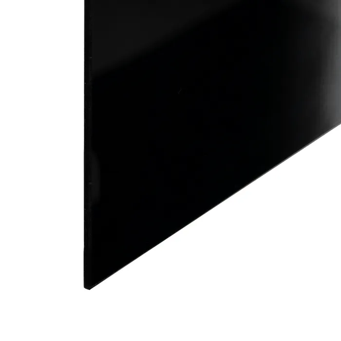 IMAGE IMPRIME VERRE VISAGE DE FEMME NOIR ET BLANC 120 X 80 CM - Photo N°2