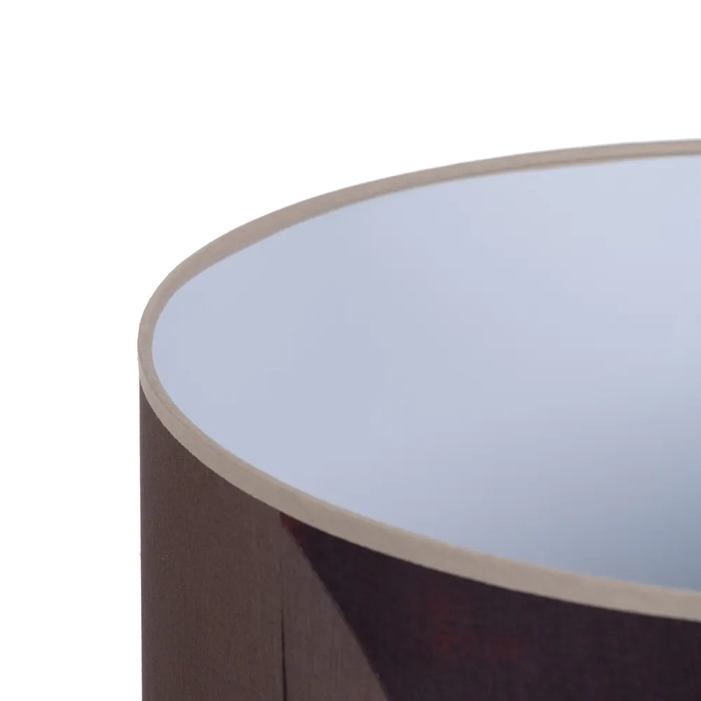 LAMPE METAL MARRON TYPE ETHNIQUE  DIAM 40 CM 60 CM HAUT - Photo N°7