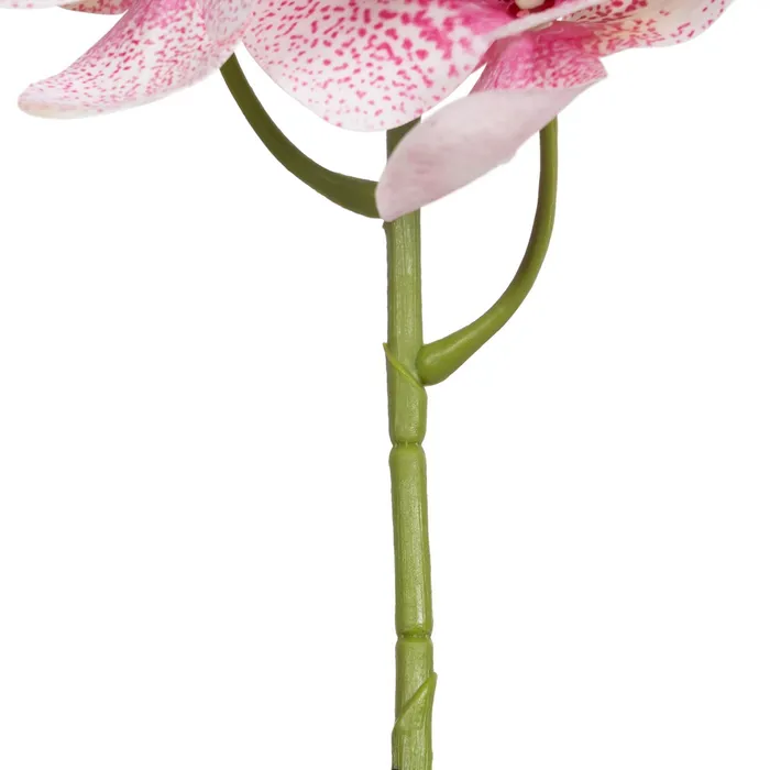 BRANCHE D ORCHIDEE PHALAENOPSIS ROSE 107 CM - Photo N°2