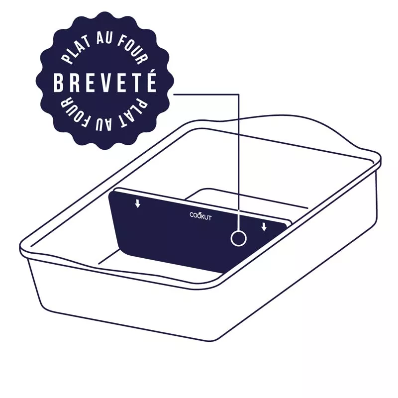 SEPARATEUR POUR L'INCROYABLE PLAT A FOUR - Photo N°3