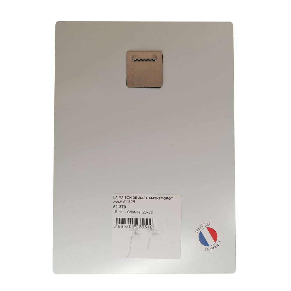 IMPRESSION S BINET LION MAFIA N  et  B SUR DIBOND AVEC ATTACHE 20 X 28 CM - Photo N°3