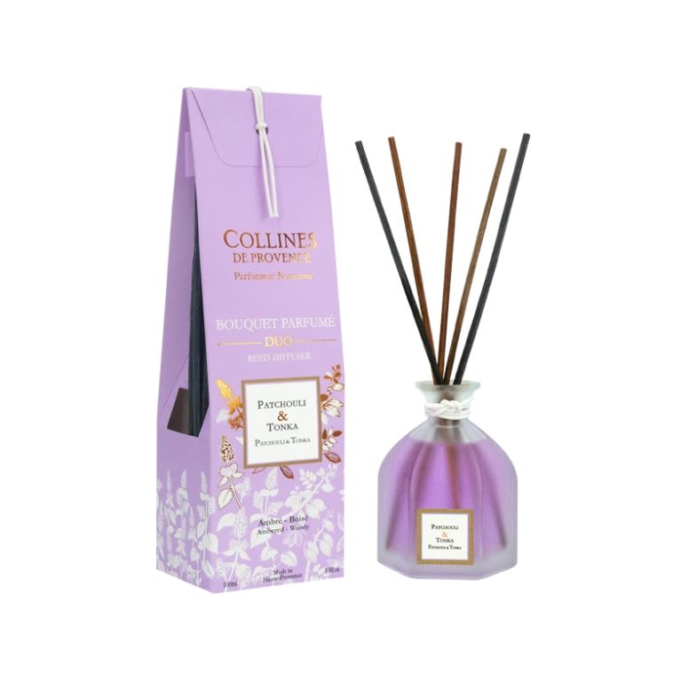 BOUQUET AROMATIQUE 100ML PATCHOULI  et TONKA - Photo N°1
