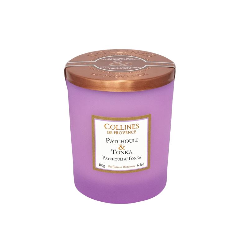 BOUGIE PARFUMEE 180GR PATCHOULI  et  TONKA - Photo N°1