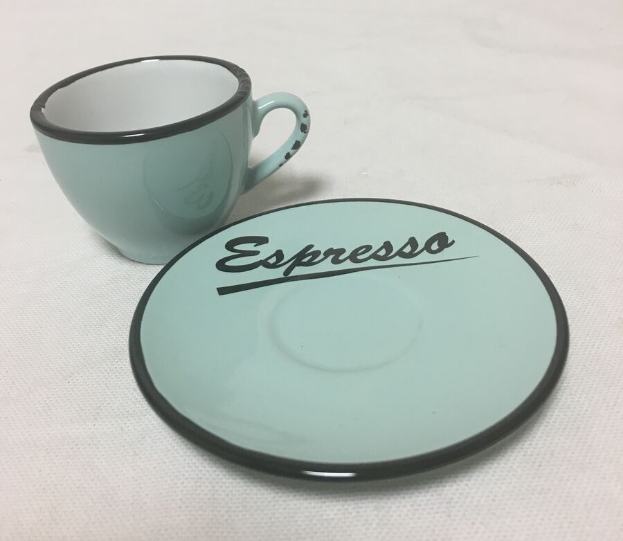 SET DE 6 TASSES ET SOUS TASSES EXPRESSO - Photo N°3