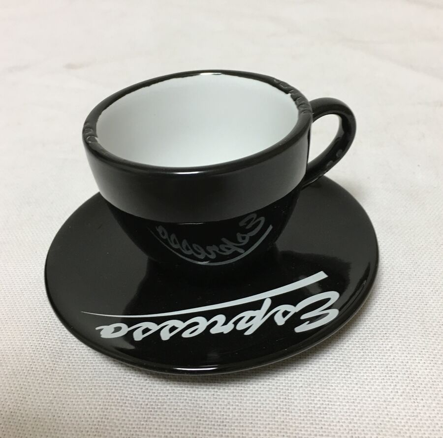 SET DE 6 TASSES ET SOUS TASSES EXPRESSO - Photo N°5