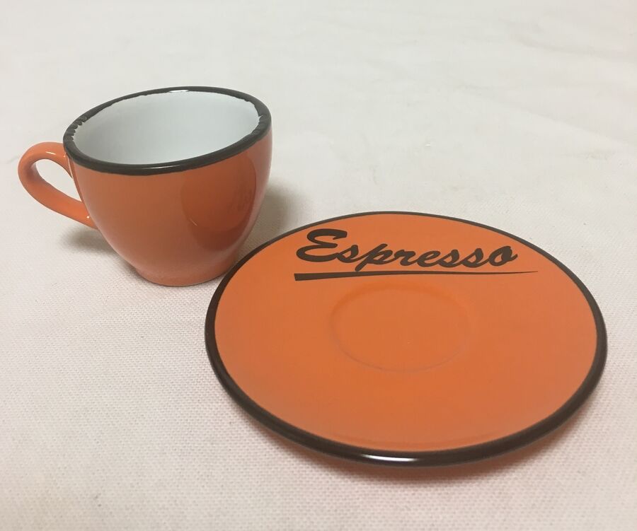 SET DE 6 TASSES ET SOUS TASSES EXPRESSO - Photo N°6