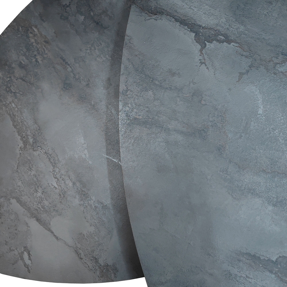 SET DE 2 TABLES BASSES GIGOGNES ZIGGY 80 X 80 X 42 CM - 60 X 60 X 35 CM - Photo N°7