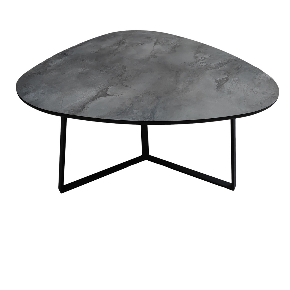 SET DE 2 TABLES BASSES GIGOGNES ZIGGY 80 X 80 X 42 CM - 60 X 60 X 35 CM - Photo N°4