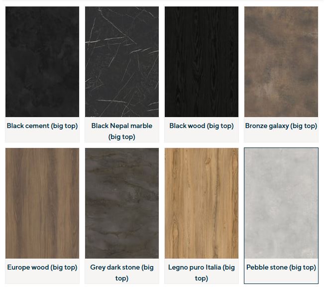 SET DE 2 TABLES BASSES GIGOGNES ZIGGY 80 X 80 X 42 CM - 60 X 60 X 35 CM - Photo N°9