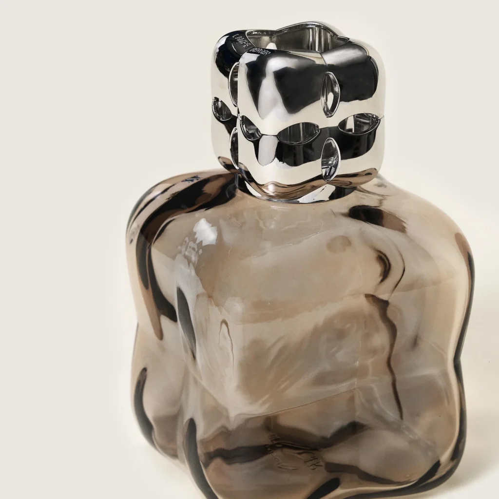 LAMPE BERGER COSY MARRON - Photo N°5