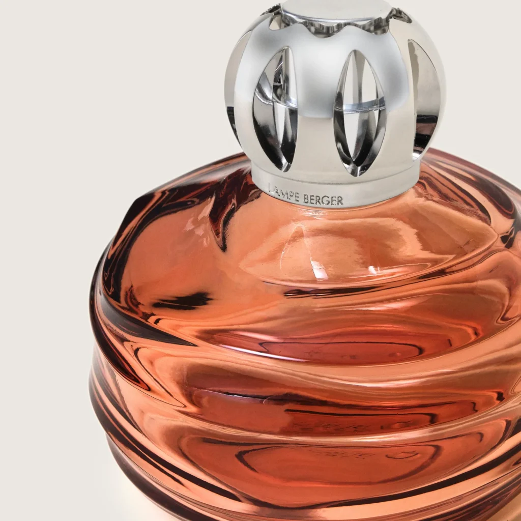 LAMPE BERGER ECHO ROSE AMBRE - Photo N°5