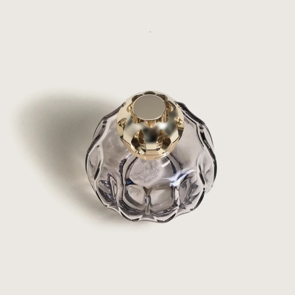 COFFRET LAMPE ROSALIE GRISE SENTEUR PETILLANCE EXQUISE - Photo N°5