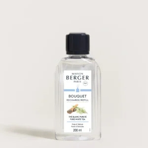 RECHARGE BOUQUET POUR DIFFUSEUR  A TIGES THE BLANC PURETE 200 ML