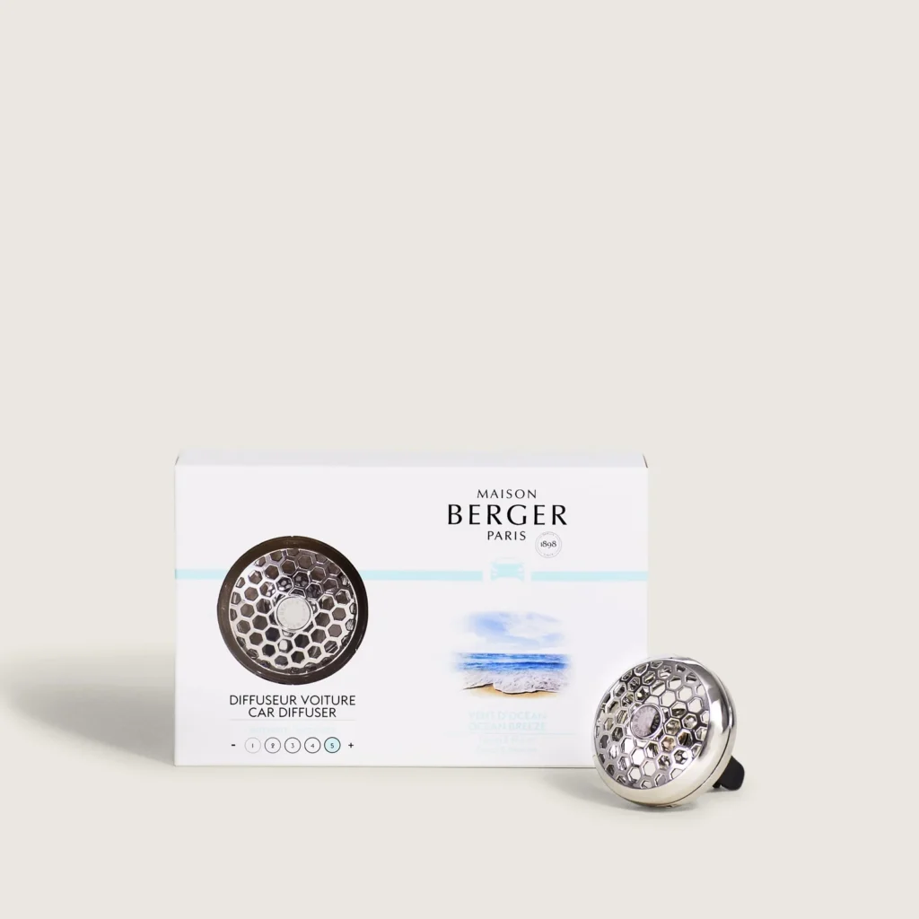 KIT PINCE DIFFUSEUR VOITURE VENT D'OCEAN LAMPE BERGER - Photo N°8