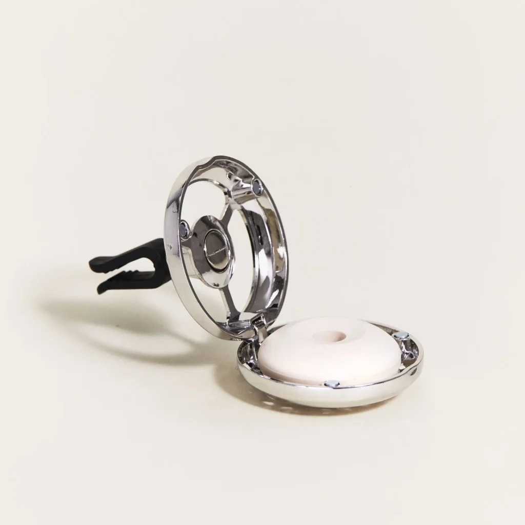 KIT PINCE DIFFUSEUR VOITURE PETILLANCE EXQUISE LAMPE BERGER - Photo N°5