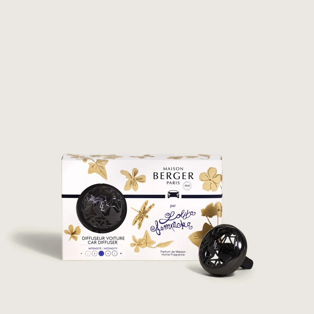 KIT PINCE DIFFUSEUR VOITURE LOLITA LEMPICKA GUN LAMPE BERGER - Photo N°7