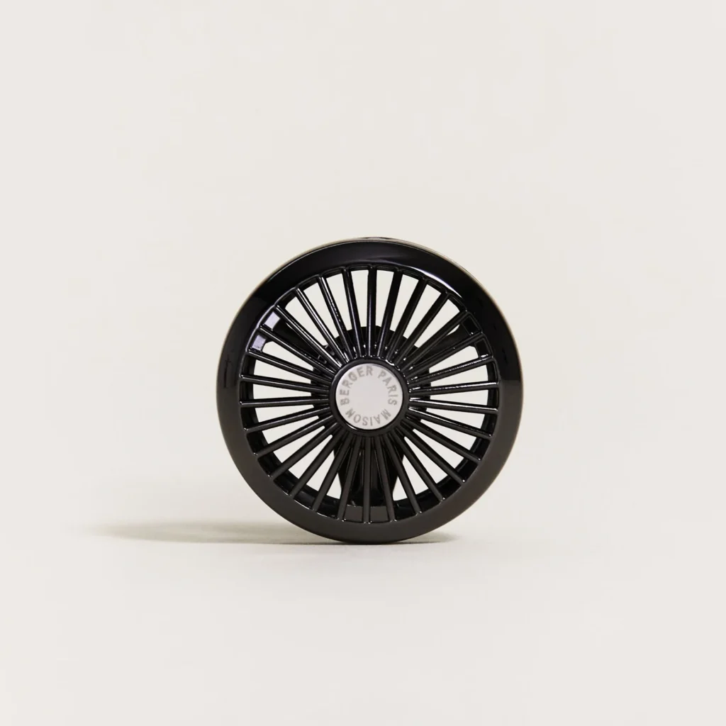 PINCE DIFFUSEUR VOITURE CAR WHEEL NOIRE LAMPE BERGER - Photo N°5