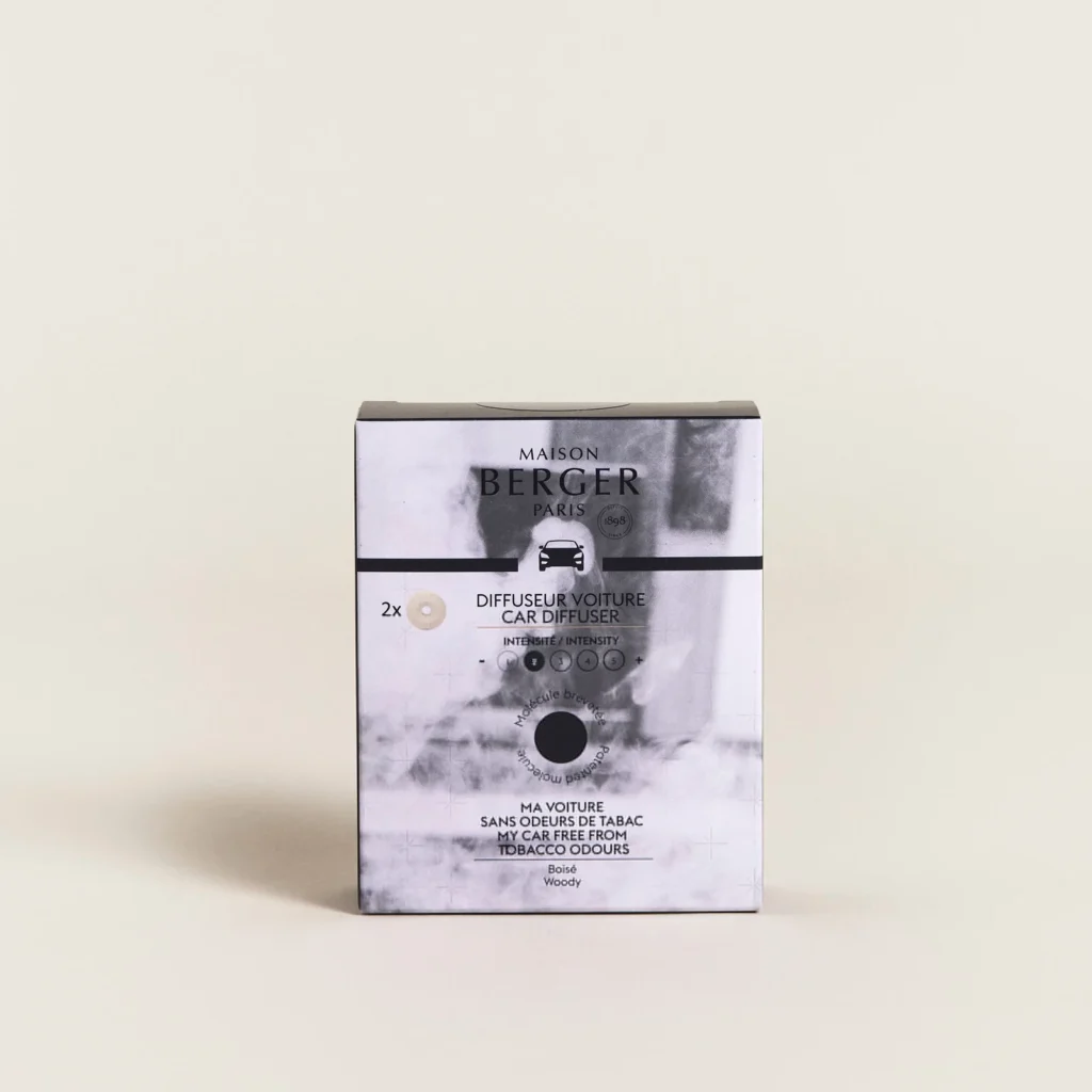 RECHARGES DIFFUSEUR VOITURE ANTI ODEURS DE TABAC - Photo N°2