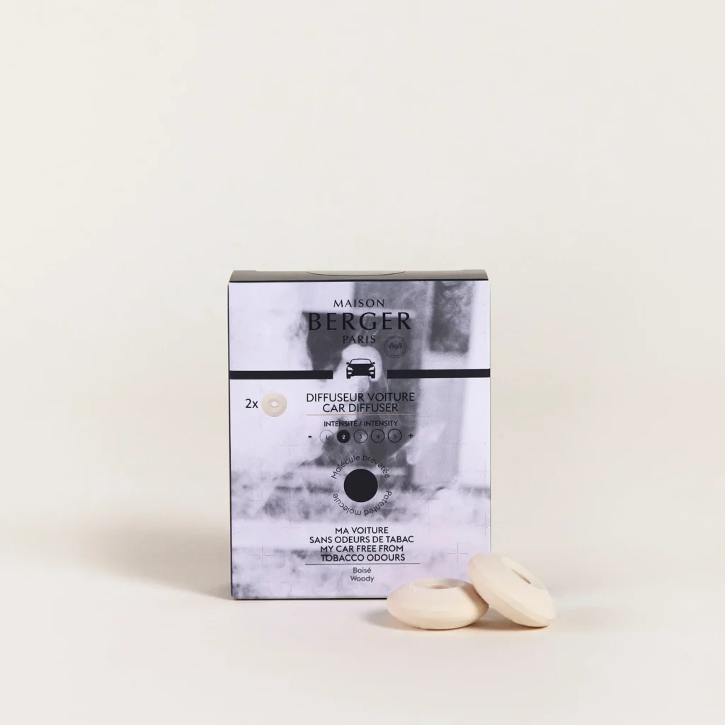 RECHARGES DIFFUSEUR VOITURE ANTI ODEURS DE TABAC - Photo N°1