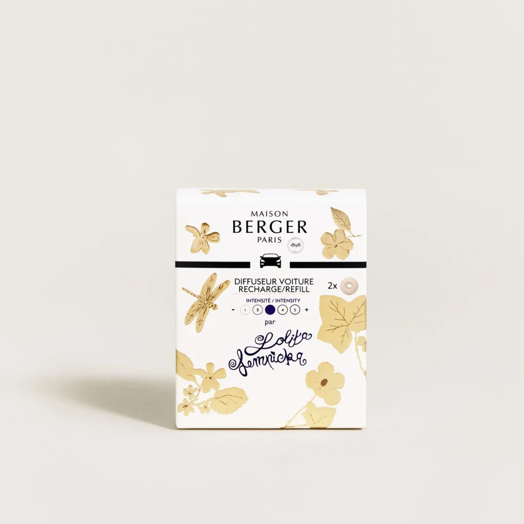 RECHARGES DIFFUSEUR VOITURE LOLITA LEMPICKA - Photo N°2