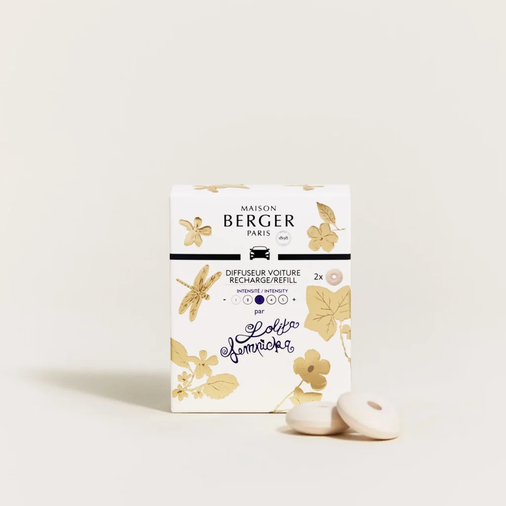 RECHARGES DIFFUSEUR VOITURE LOLITA LEMPICKA - Photo N°1