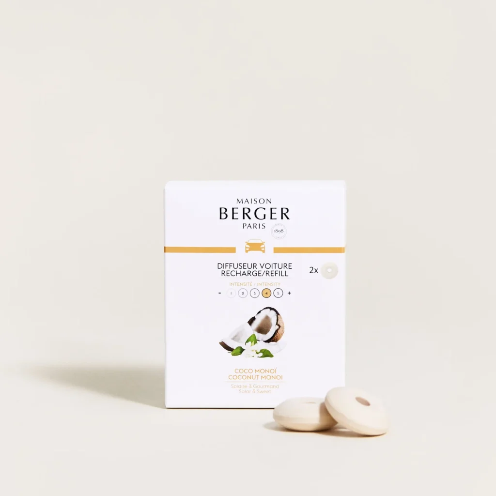 RECHARGES DIFFUSEUR VOITURE COCO MONOI - Photo N°1