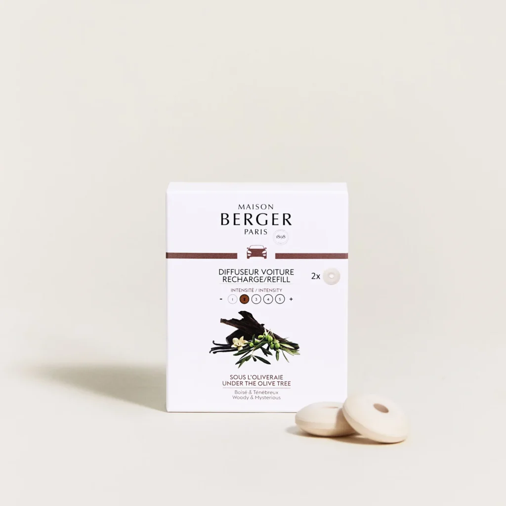 RECHARGES DIFFUSEUR VOITURE SOUS L'OLIVERAIE - Photo N°1