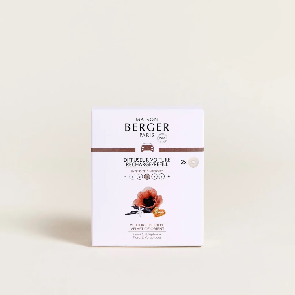 RECHARGES DIFFUSEUR VOITURE VELOURS D'ORIENT - Photo N°2