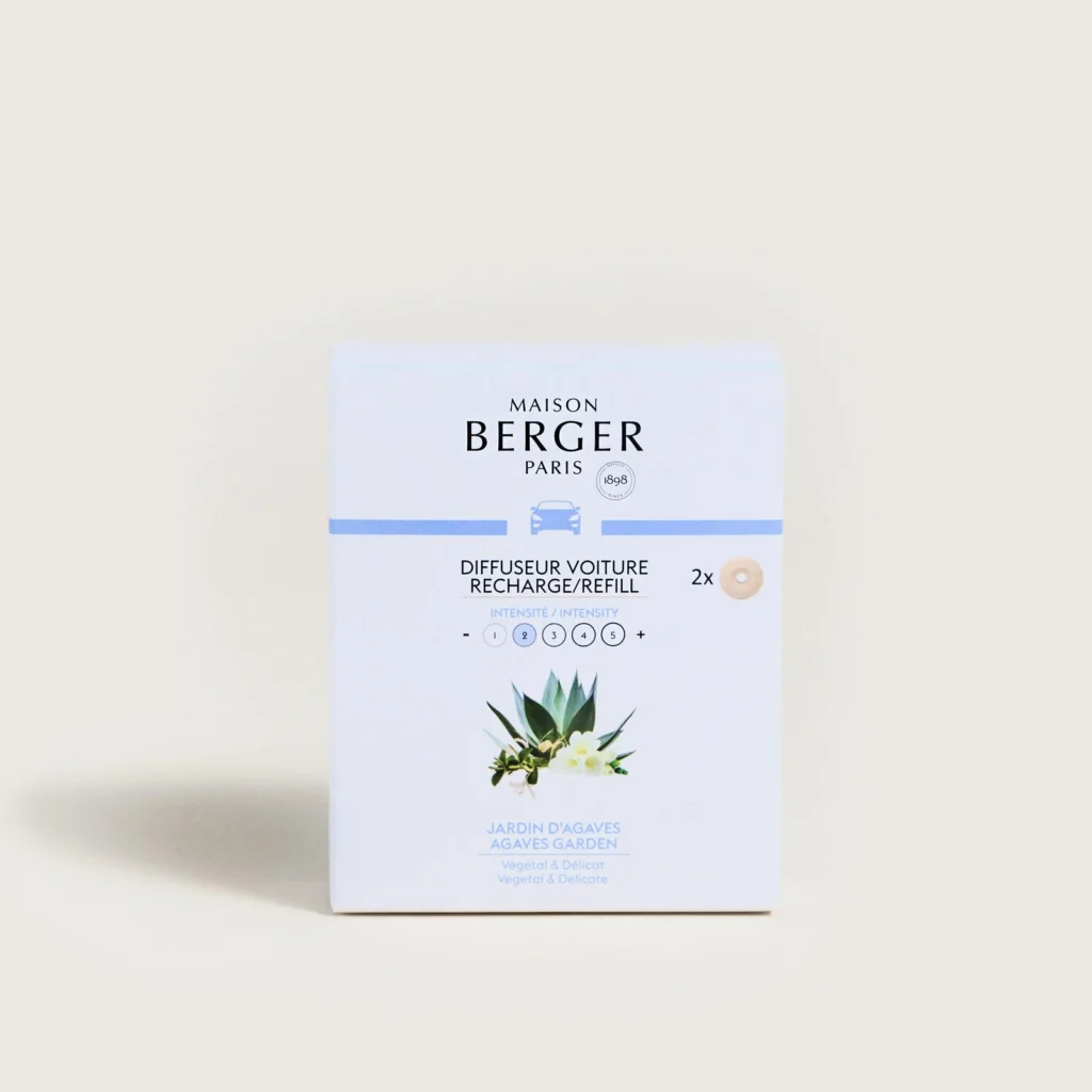 RECHARGES DIFFUSEUR VOITURE JARDIN D'AGAVES - Photo N°2