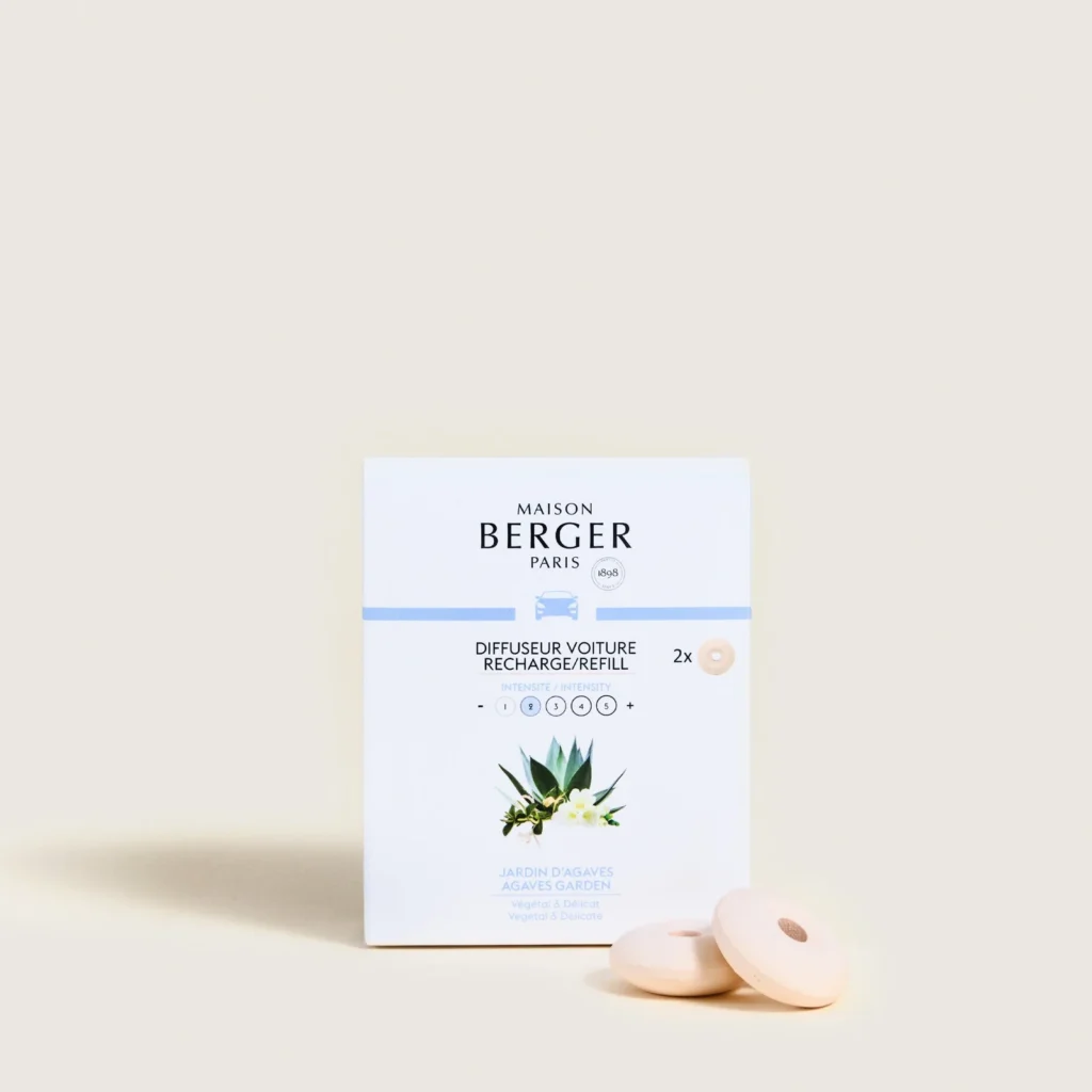 RECHARGES DIFFUSEUR VOITURE JARDIN D'AGAVES - Photo N°1