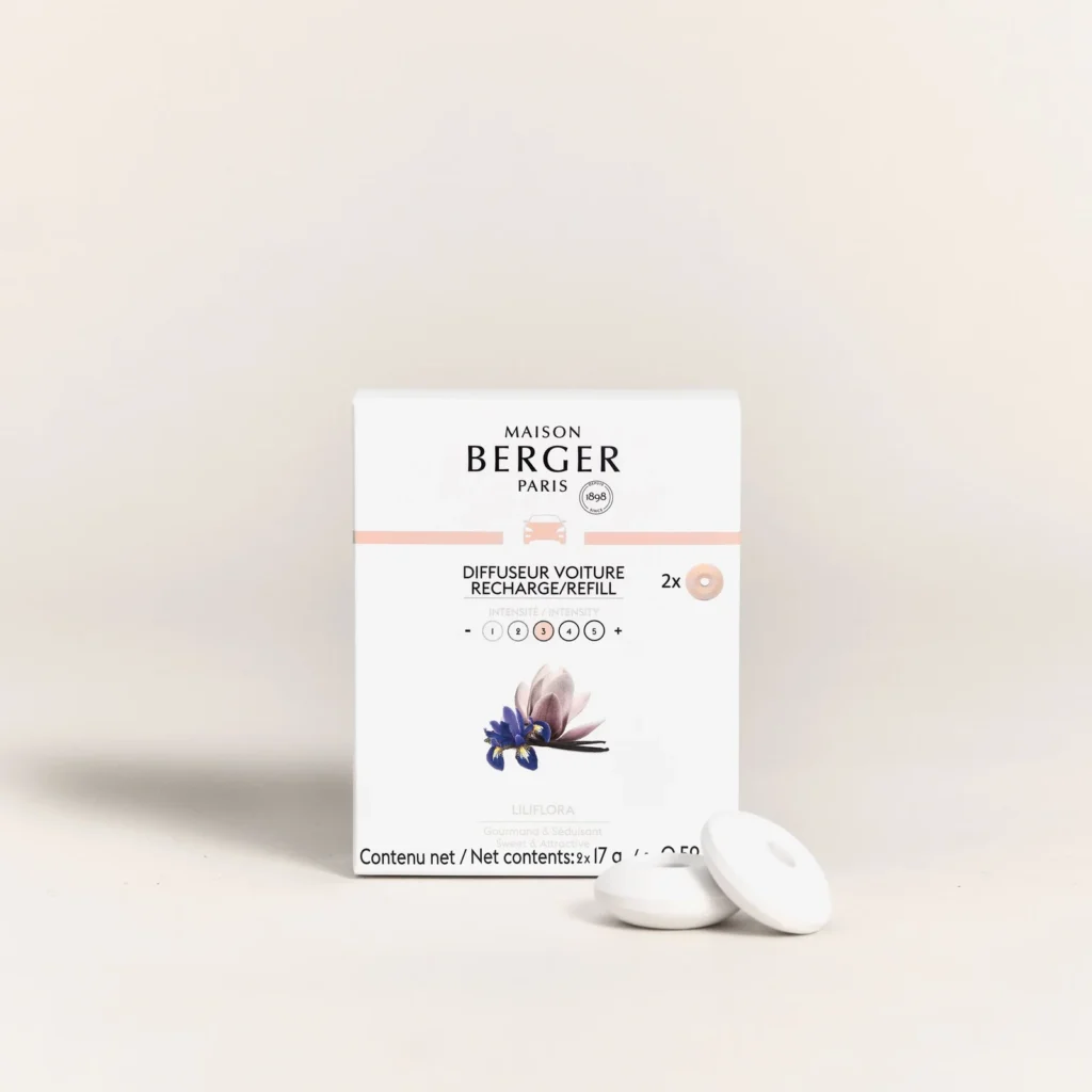RECHARGES DIFFUSEUR VOITURE LILIFLORA - Photo N°1