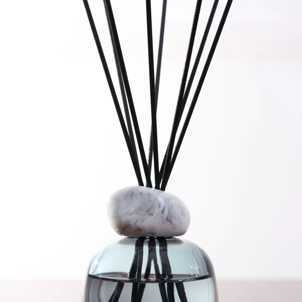 BOUQUET PARFUME MINERAL BLEU RECHARGE 180 ML THE BLANC PURETE - Photo N°2