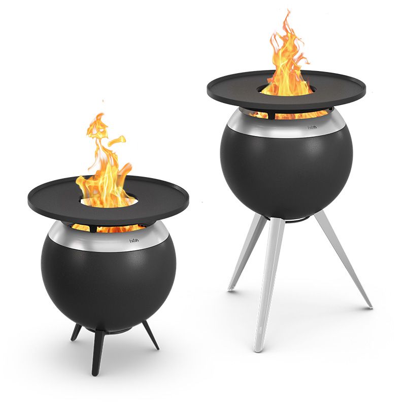 PLANCHA MOON 45 FONTE  DIAMETRE 53 CM DIM 53 X 9 X 20 CM - Photo N°5