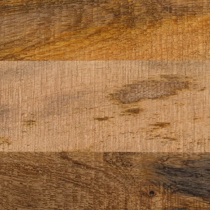 PLATEAU MANGUIER VERNIS ROND 70 X 70 X 3 CM - Photo N°4