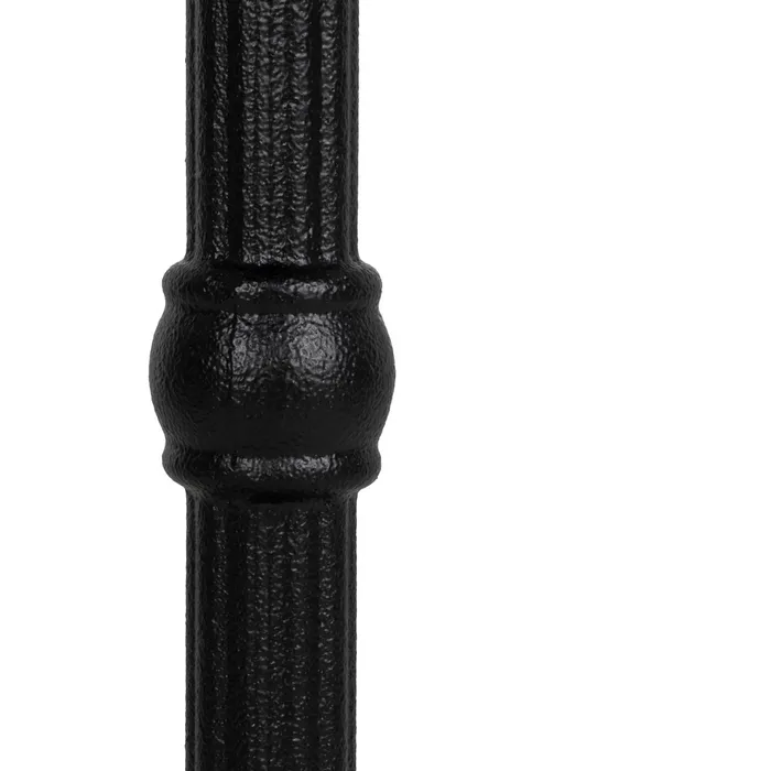 PIEDS DE TABLE EN FONTE NOIR AVEC SUPPORT PLATEAU 72 CM - Photo N°4