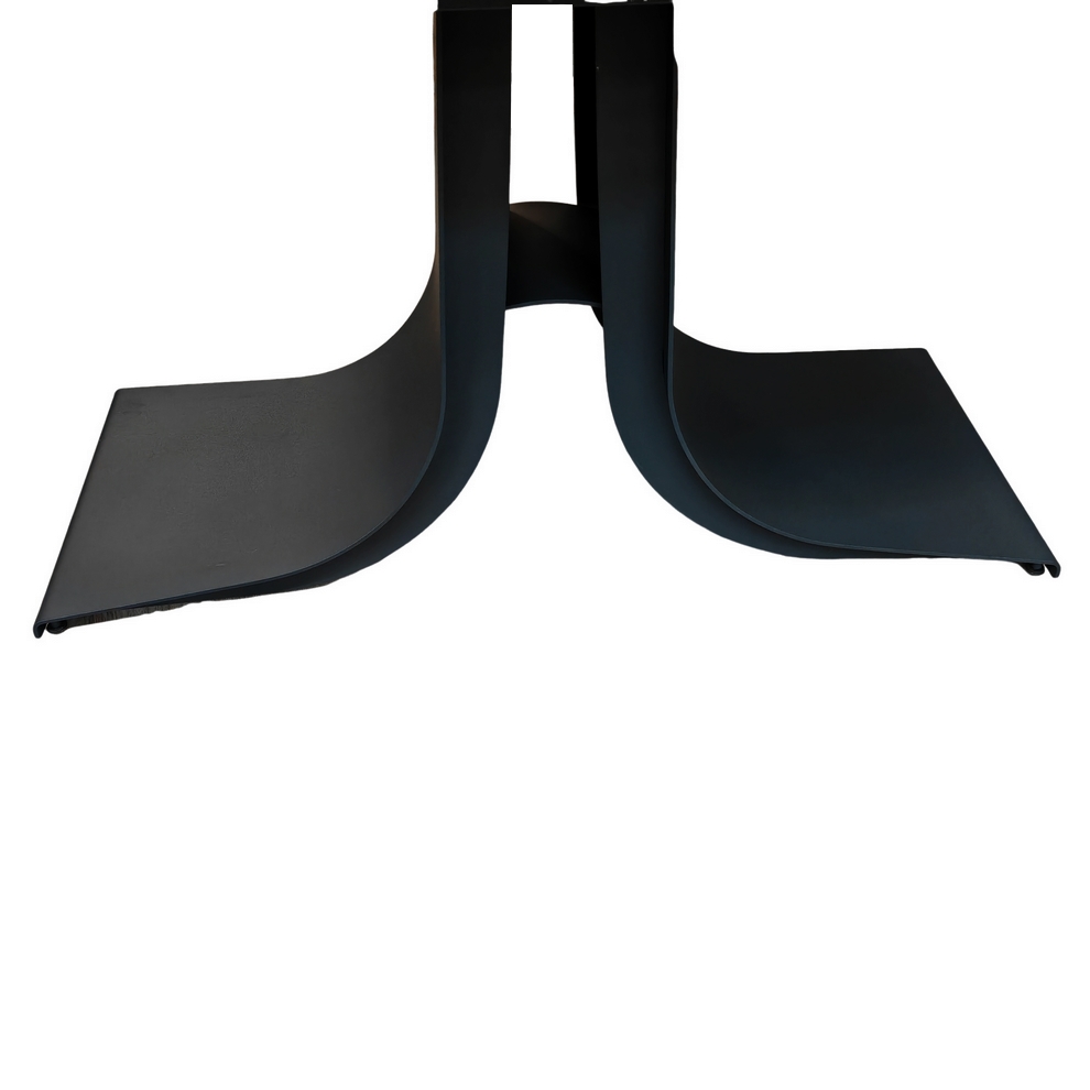 TABLE AUREL VERRE WATERGLASS 180/260 X 95 X 76 CM 2 ALLONGES - Photo N°6