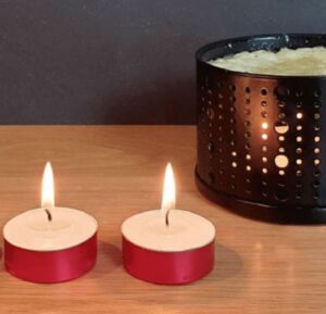 SET 12 BOUGIES SPECIALES FONDUES COOKUT