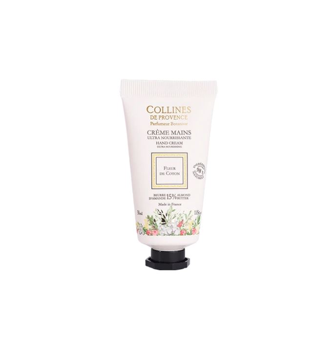 CREME MAINS FLEUR DE COTON 30 ML - Photo N°1